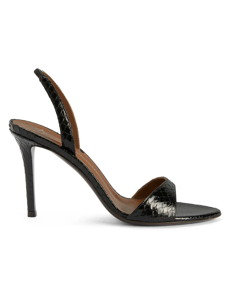 Giuseppe Zanotti LILIBETH 90 Sandalen Schwarz