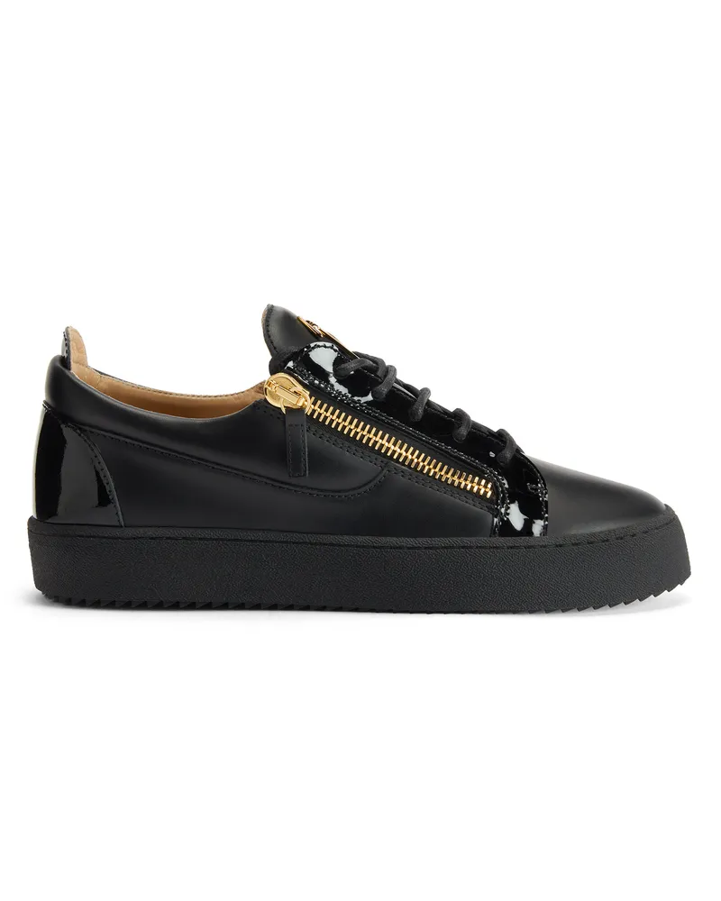 Giuseppe Zanotti FRANKIE Low-top sneakers Schwarz