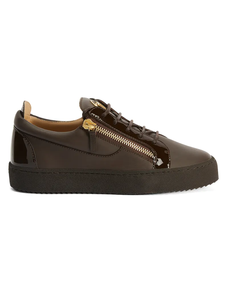 Giuseppe Zanotti FRANKIE Low-top sneakers Braun