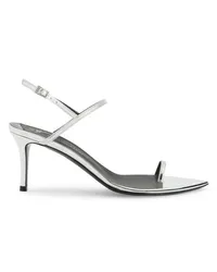 Giuseppe Zanotti SYMONNE Sandalen Silberfarben