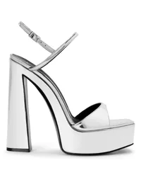 Giuseppe Zanotti SYLVY Platform Silberfarben