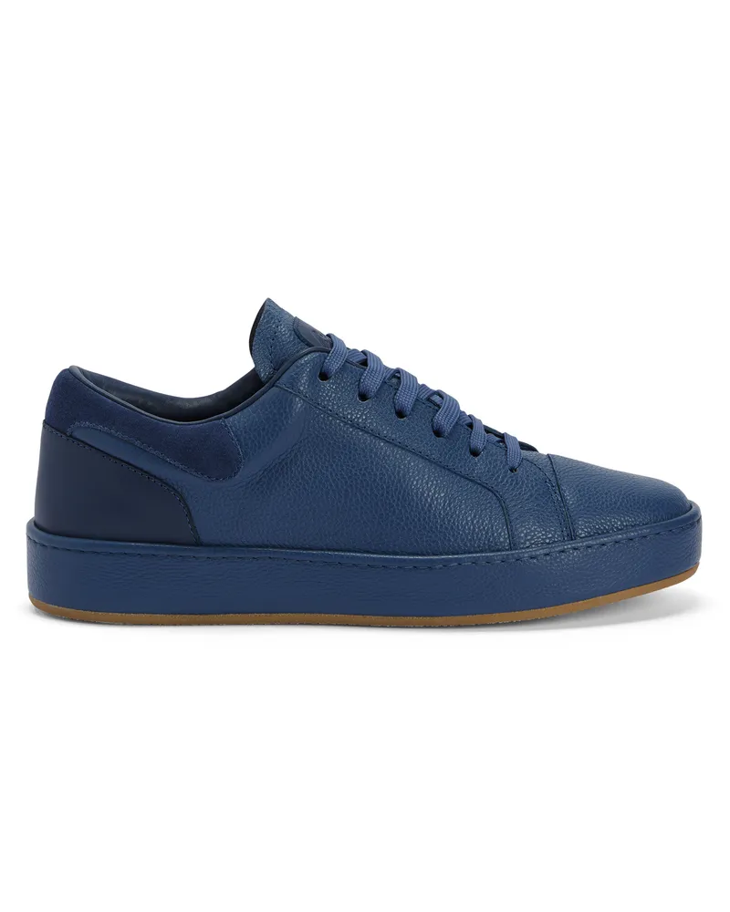 Giuseppe Zanotti GZ-CITY Low-top Sneakers Blau