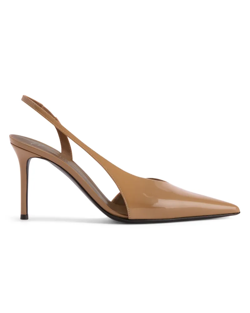 Giuseppe Zanotti DESIREE SLINGBACK  85 Pumps Braun