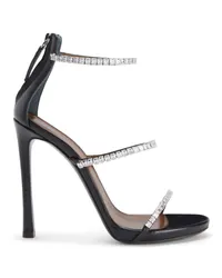 Giuseppe Zanotti HARMONY SHINY Sandalen Schwarz