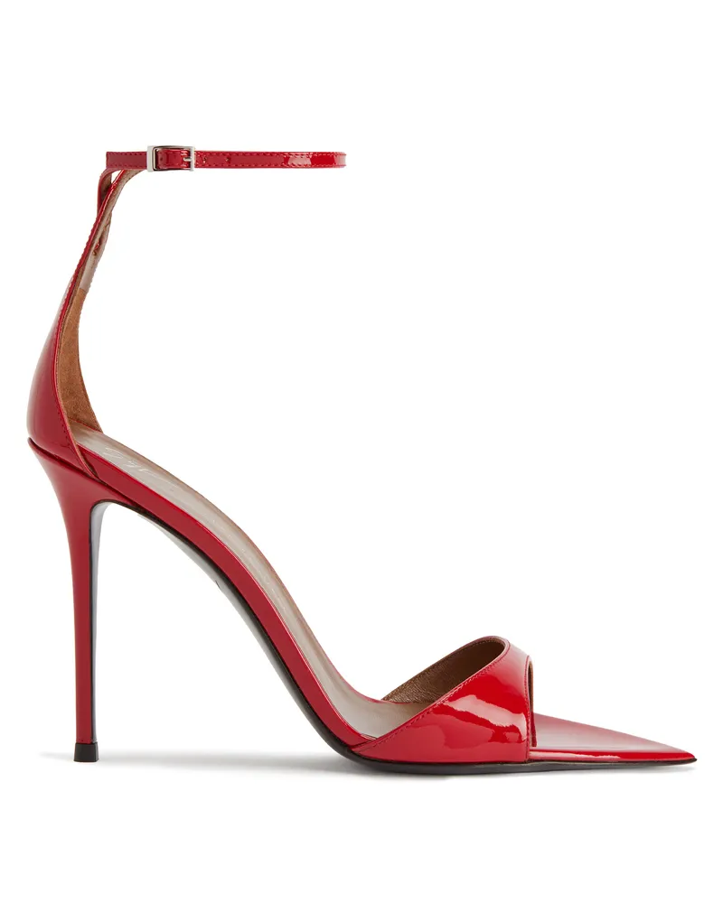 Giuseppe Zanotti INTRIIGO STRAP 105 Sandalen Rot