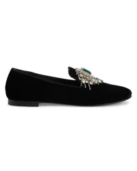 Giuseppe Zanotti EUPHEMIEE Loafer Schwarz