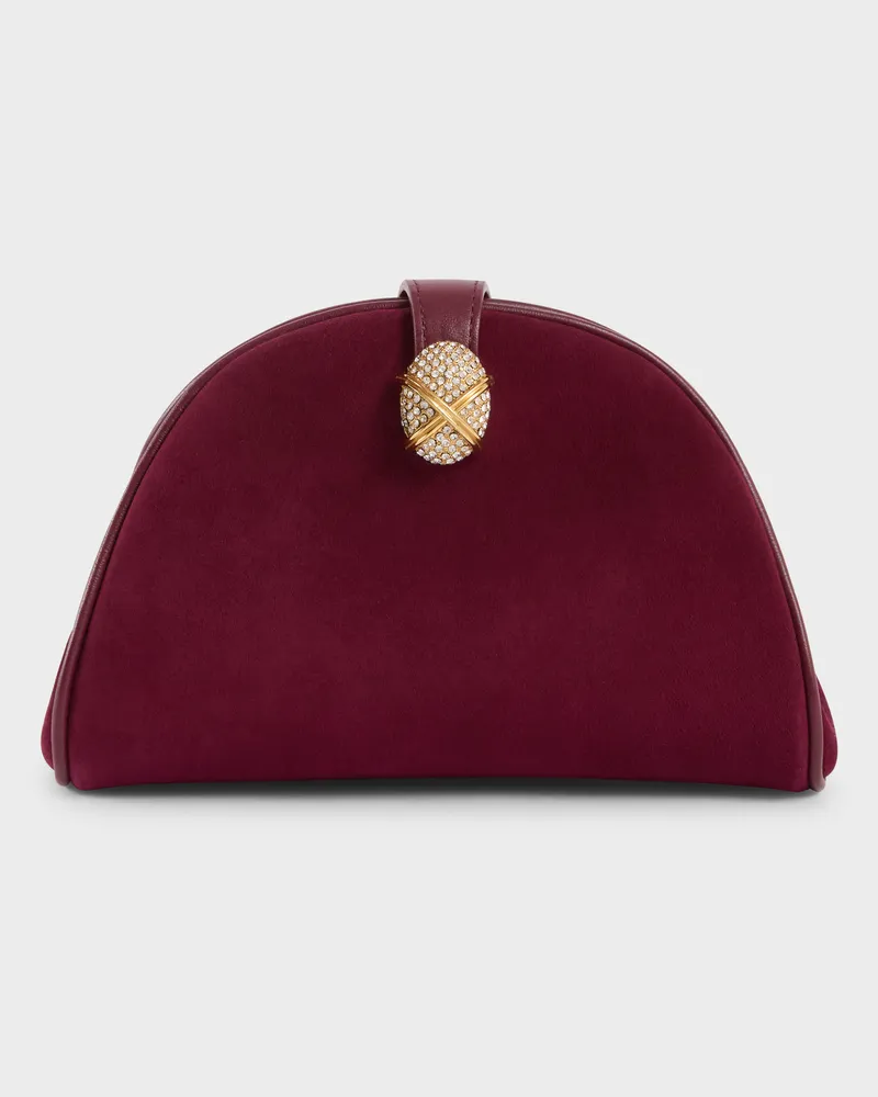 Giuseppe Zanotti OPHELIA BAG Brieftasche Bordeaux