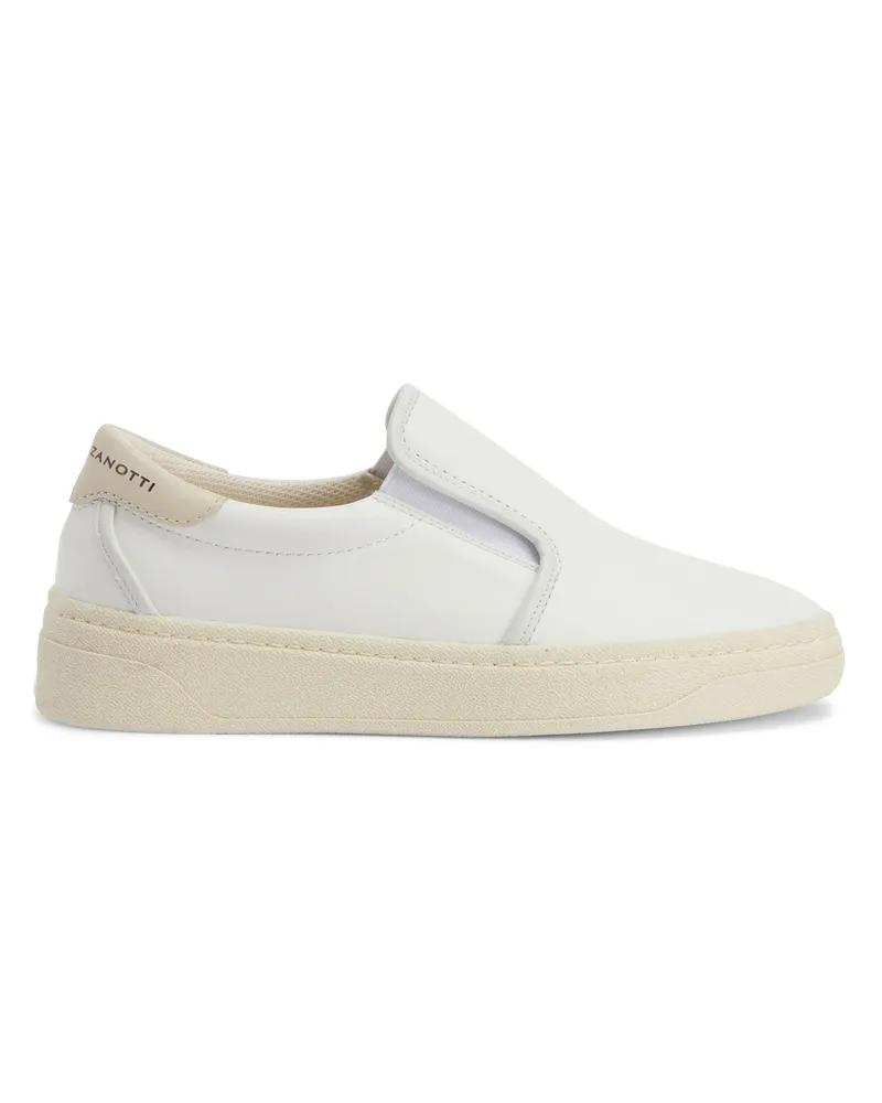 Giuseppe Zanotti GZ94 Slip-on Weiss