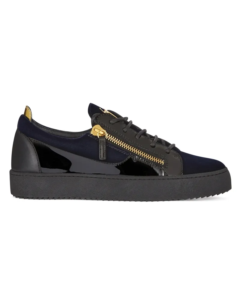 Giuseppe Zanotti FRANKIE Low-top Sneakers Blau