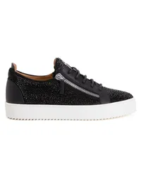 Giuseppe Zanotti FRANKIE Low-top Sneakers Schwarz