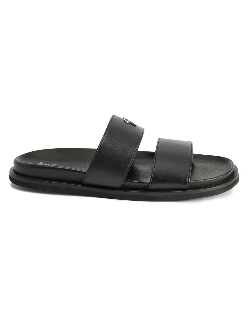 Giuseppe Zanotti URBANER Sandalen Schwarz