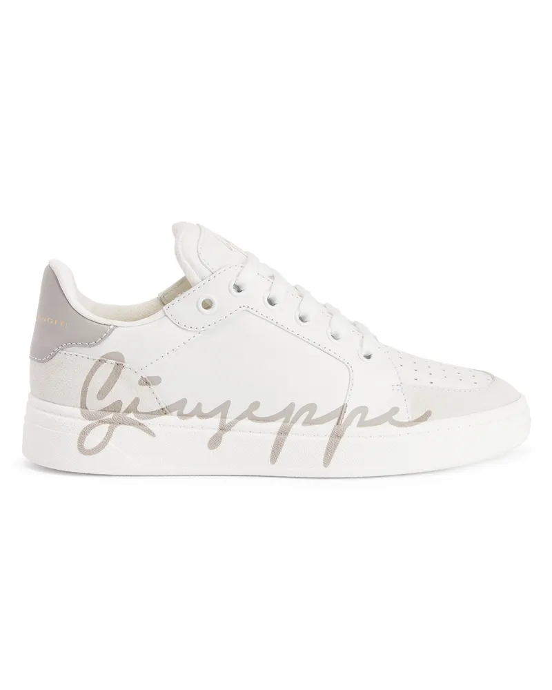 Giuseppe Zanotti Gz94 Low Top Sneakers Grau