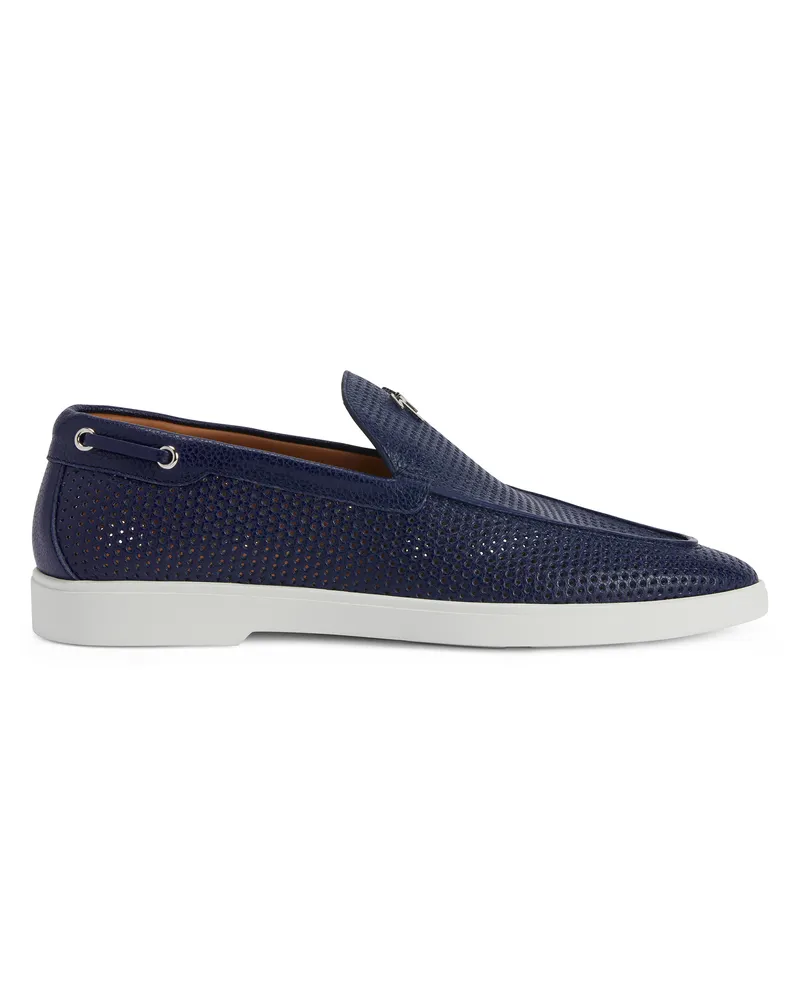 Giuseppe Zanotti JOURDAIN Loafer Blau