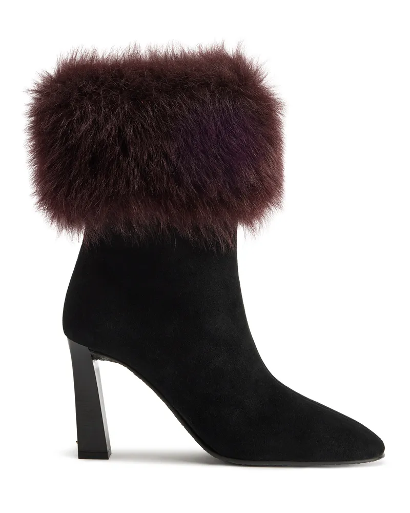 Giuseppe Zanotti GSTAAD BOOT 90 Stiefel Schwarz