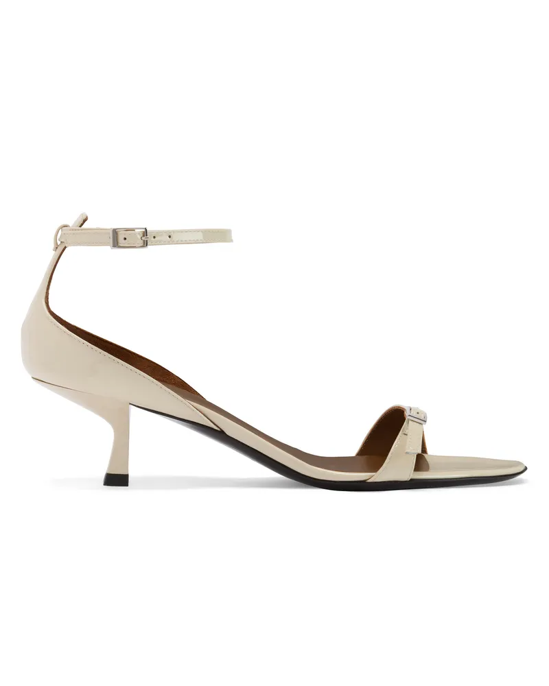 Giuseppe Zanotti MICKY BUCKLES 50 Sandalen Off_white