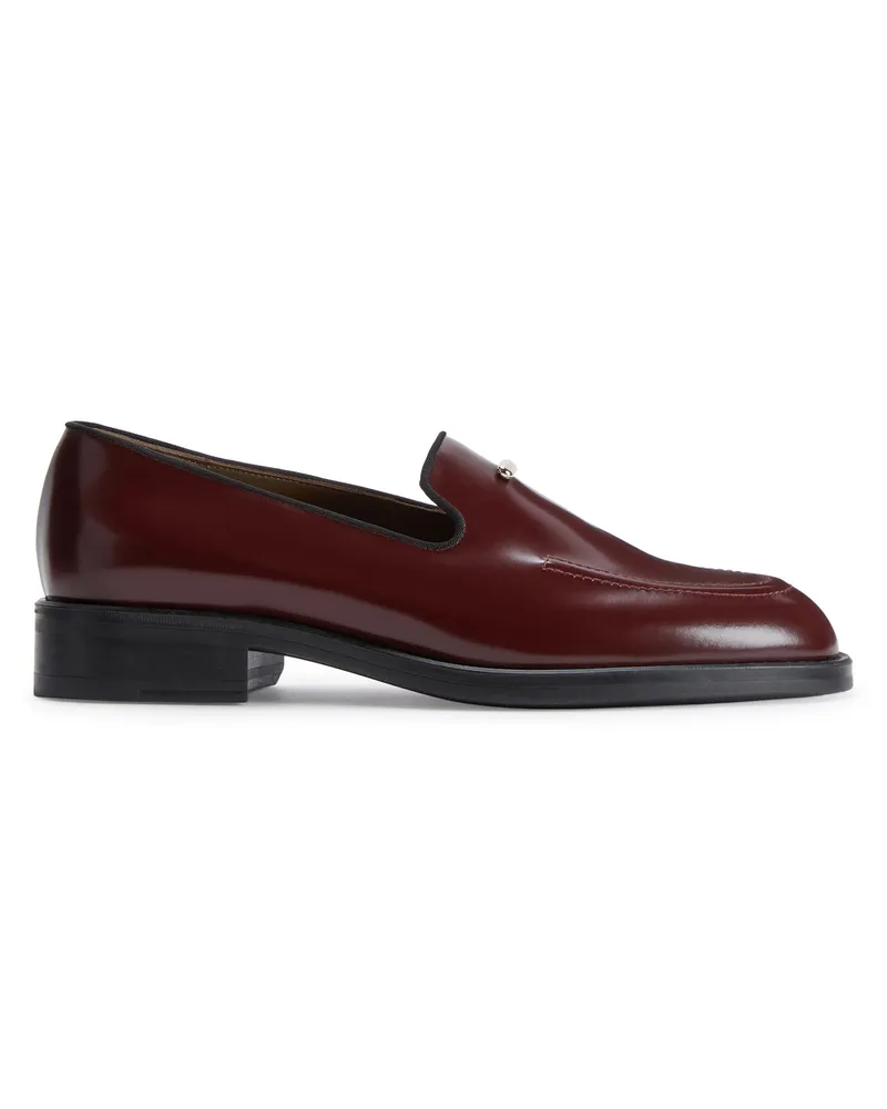 Giuseppe Zanotti DORIES Flache Schuhe Bordeaux