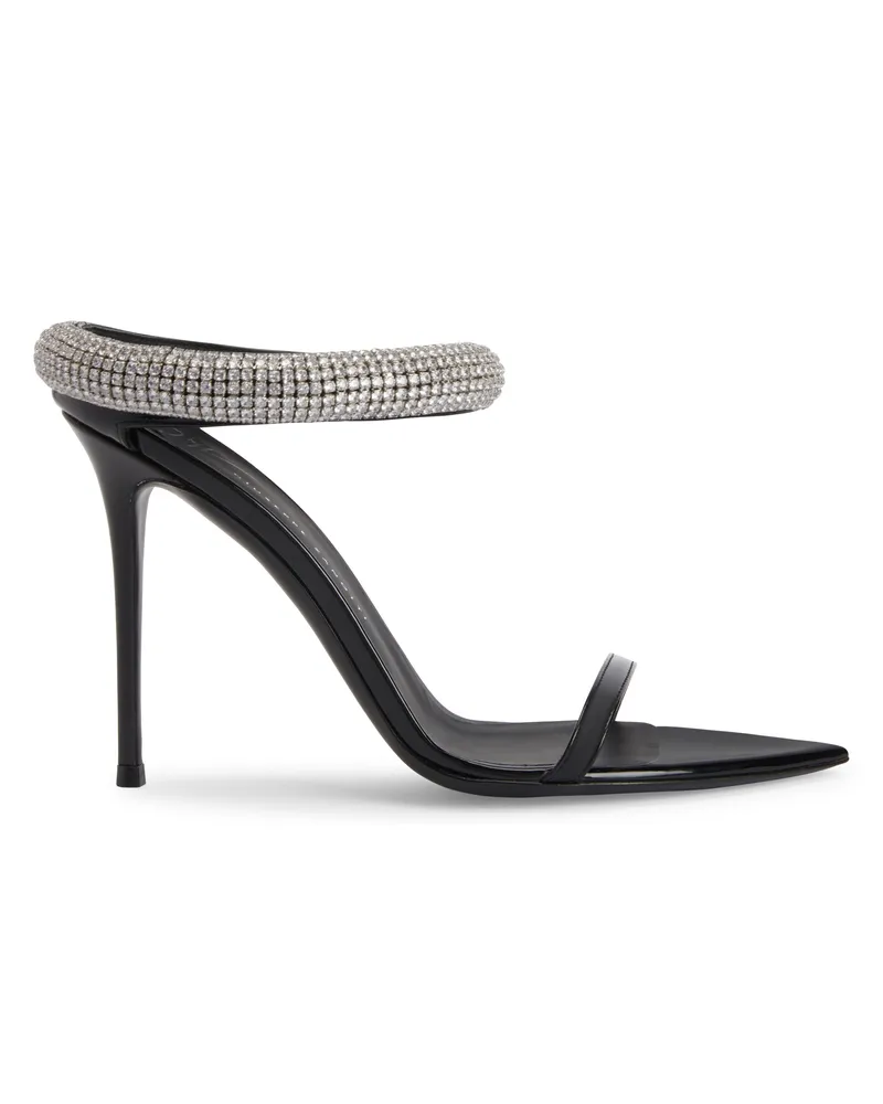 Giuseppe Zanotti INTRIIGO GALASSIA Sandalen Schwarz