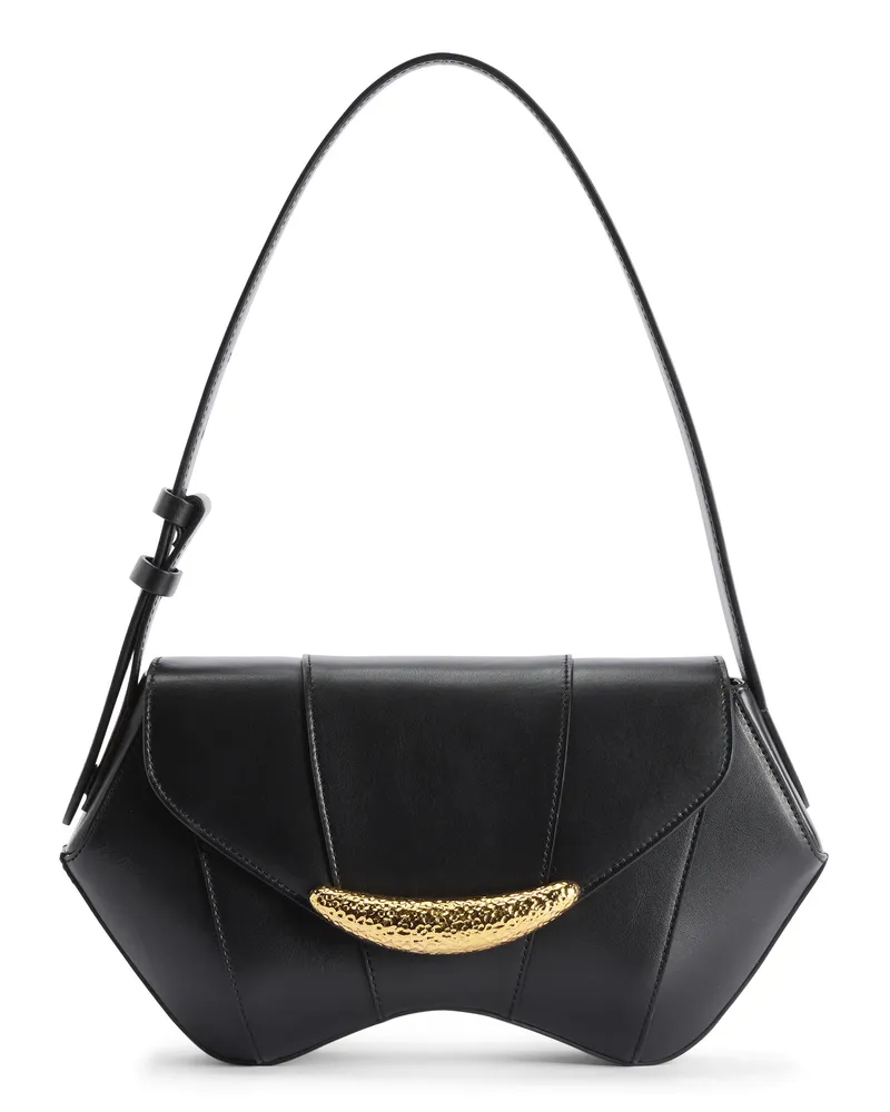 Giuseppe Zanotti GZ DAY AND NIGHT Brieftasche Schwarz