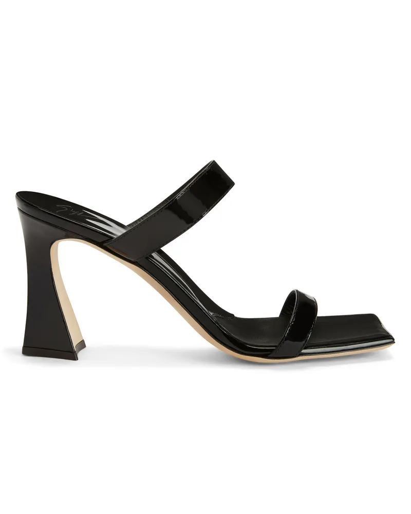 Giuseppe Zanotti FLAMINIA Sandalen Schwarz
