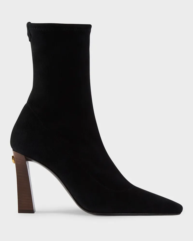 Giuseppe Zanotti SEAL STRETCH BOOTIE 90 Stiefel Schwarz