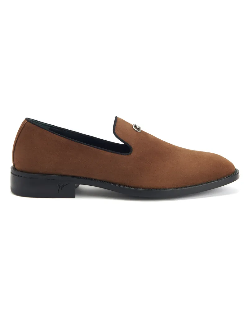 Giuseppe Zanotti IMRHAM Loafer Braun