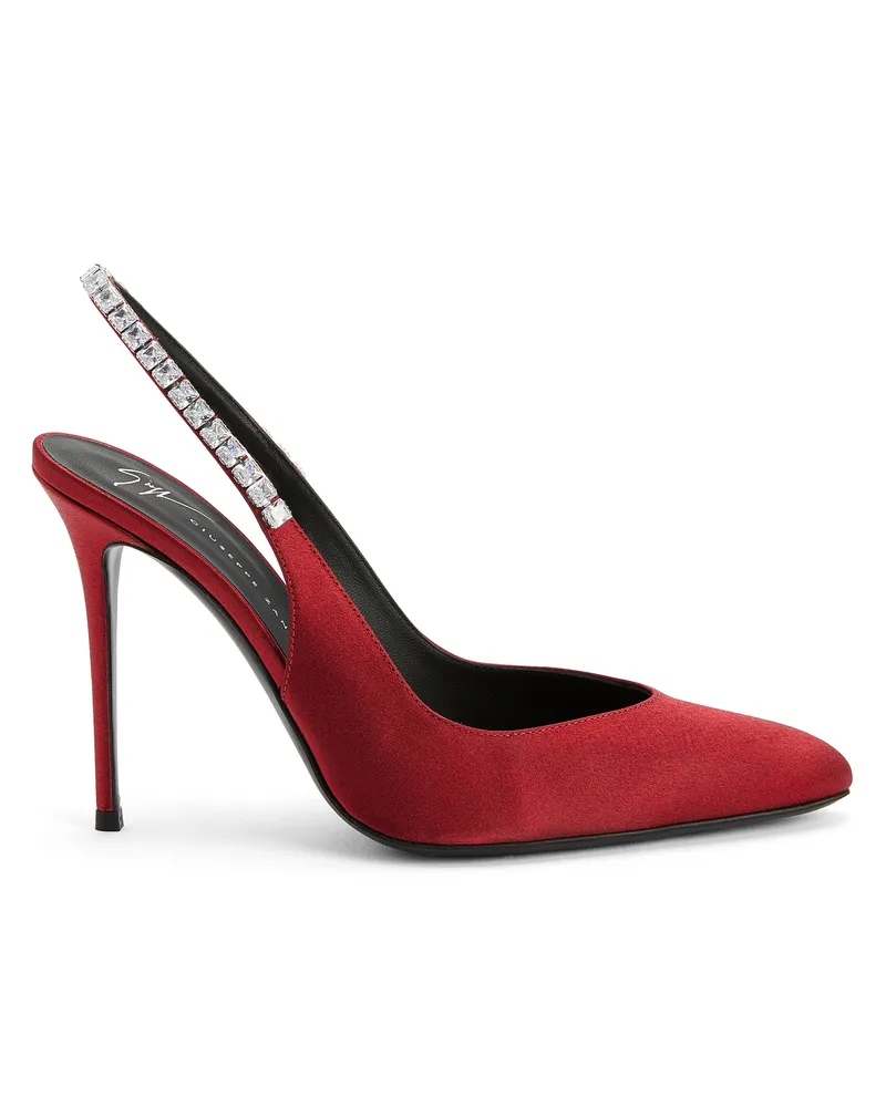 Giuseppe Zanotti RACHYL Pumps Silberfarben