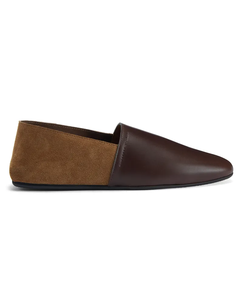 Giuseppe Zanotti RUPERT SLIP-ON Loafer Braun