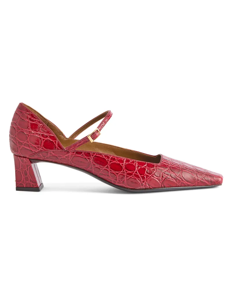 Giuseppe Zanotti BRITA 45 Pumps Rot