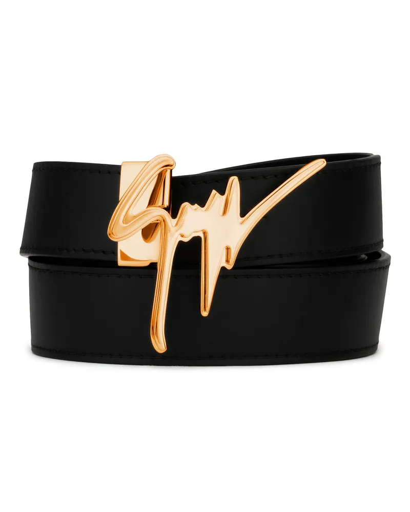 Giuseppe Zanotti GIUSEPPE Gürtel Schwarz
