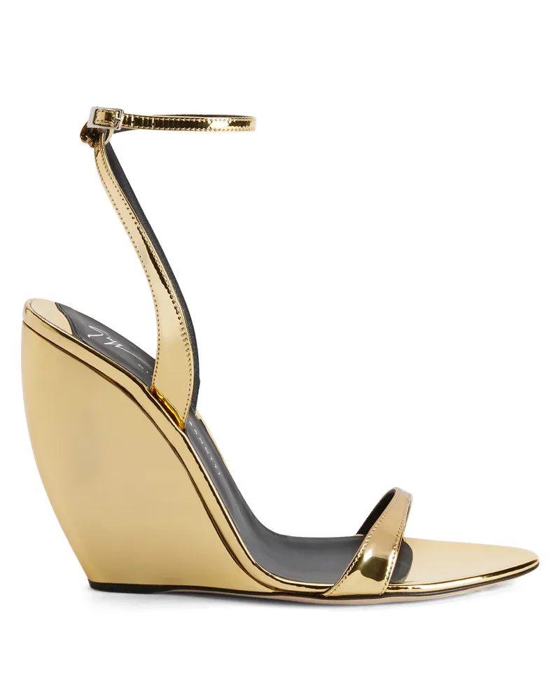 Giuseppe Zanotti GINNYFER Wedge Goldfarben