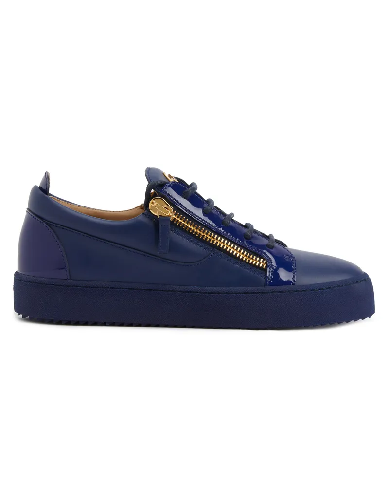 Giuseppe Zanotti FRANKIE Low-top sneakers Blau