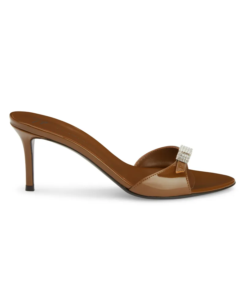 Giuseppe Zanotti SERAFIE 70 Sandalen Braun