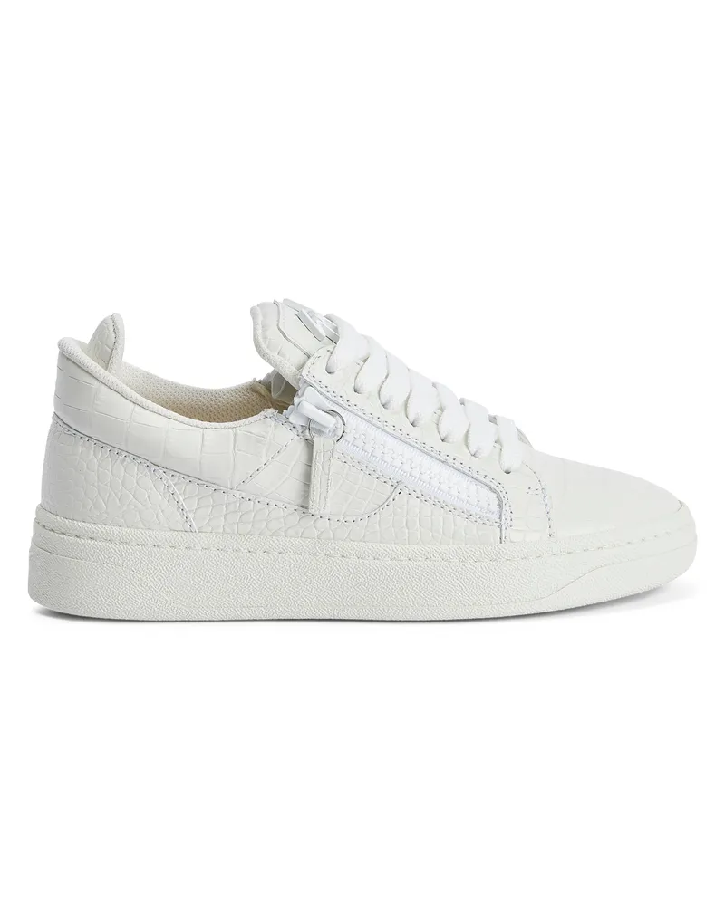Giuseppe Zanotti GZ94 Low-top sneakers Weiss