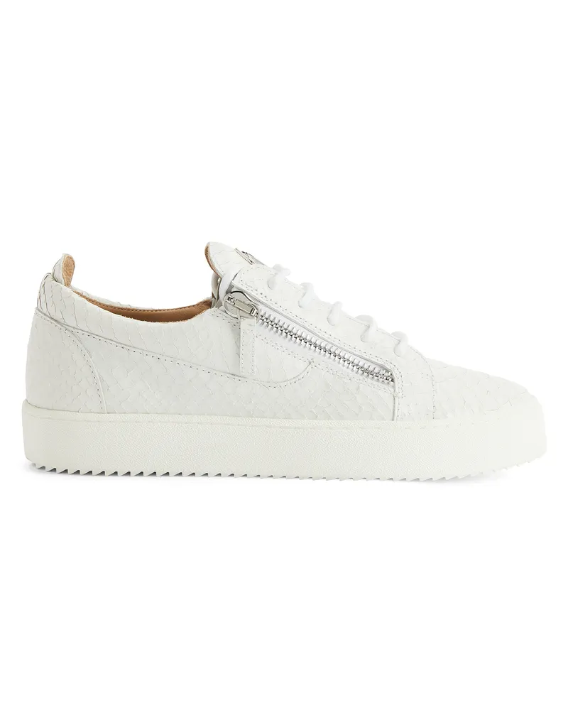 Giuseppe Zanotti FRANKIE Low-top sneakers Weiss