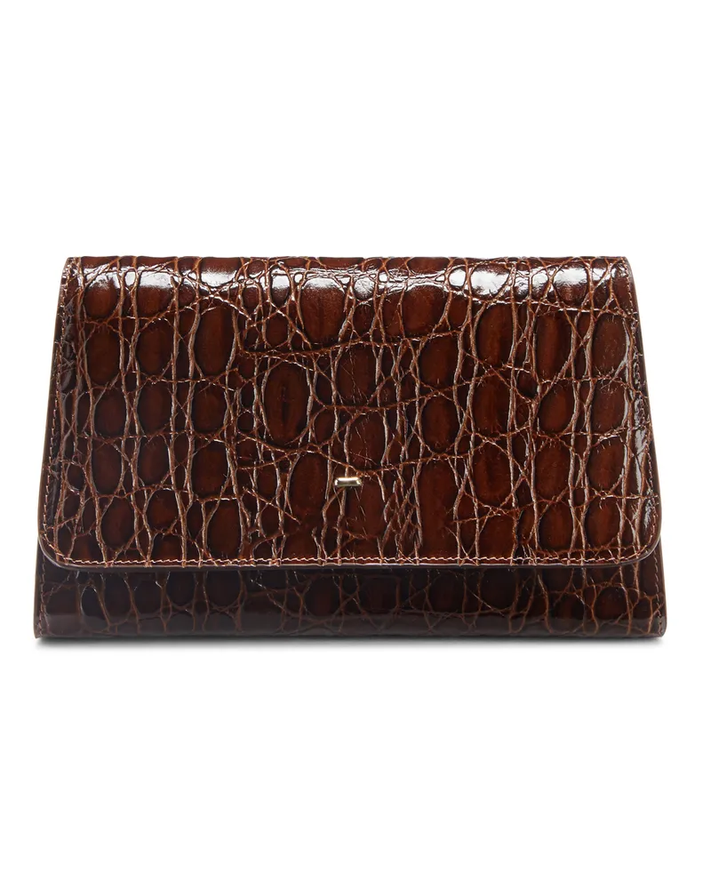 Giuseppe Zanotti CLEOPATRA MINI Brieftasche Braun