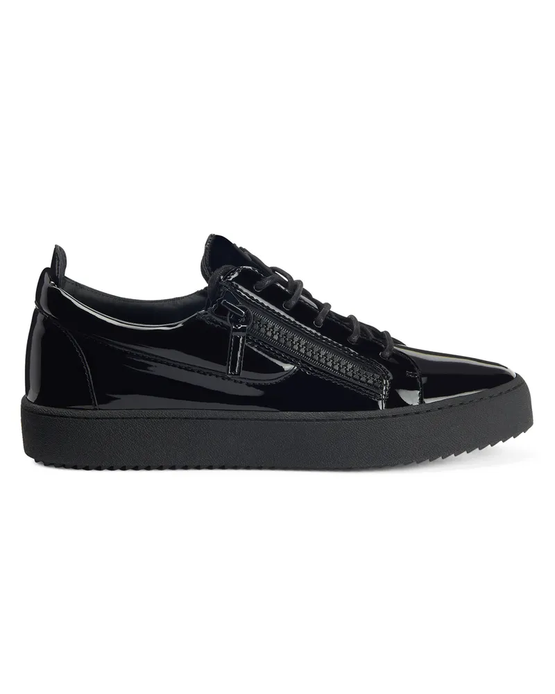 Giuseppe Zanotti FRANKIE Low-top Sneakers Schwarz