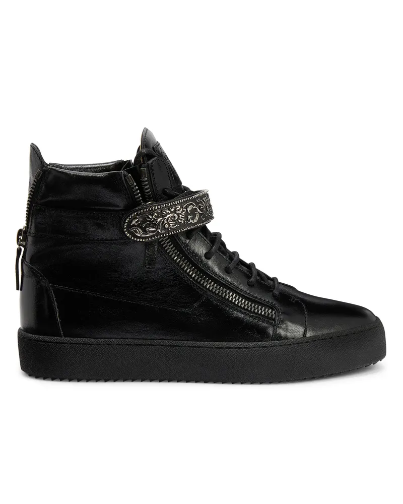 Giuseppe Zanotti COBY DELUXE Mid Top Sneakers Schwarz