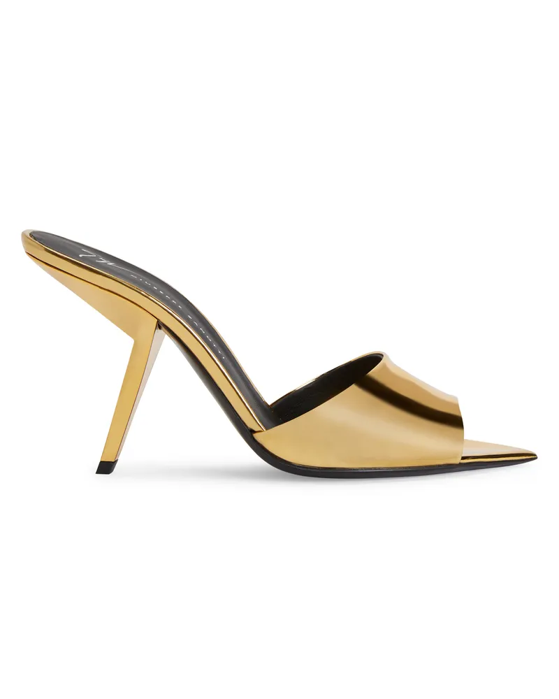 Giuseppe Zanotti MYSTERO Sandalen Goldfarben