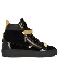 Giuseppe Zanotti COBY Mid Top Sneakers Blau