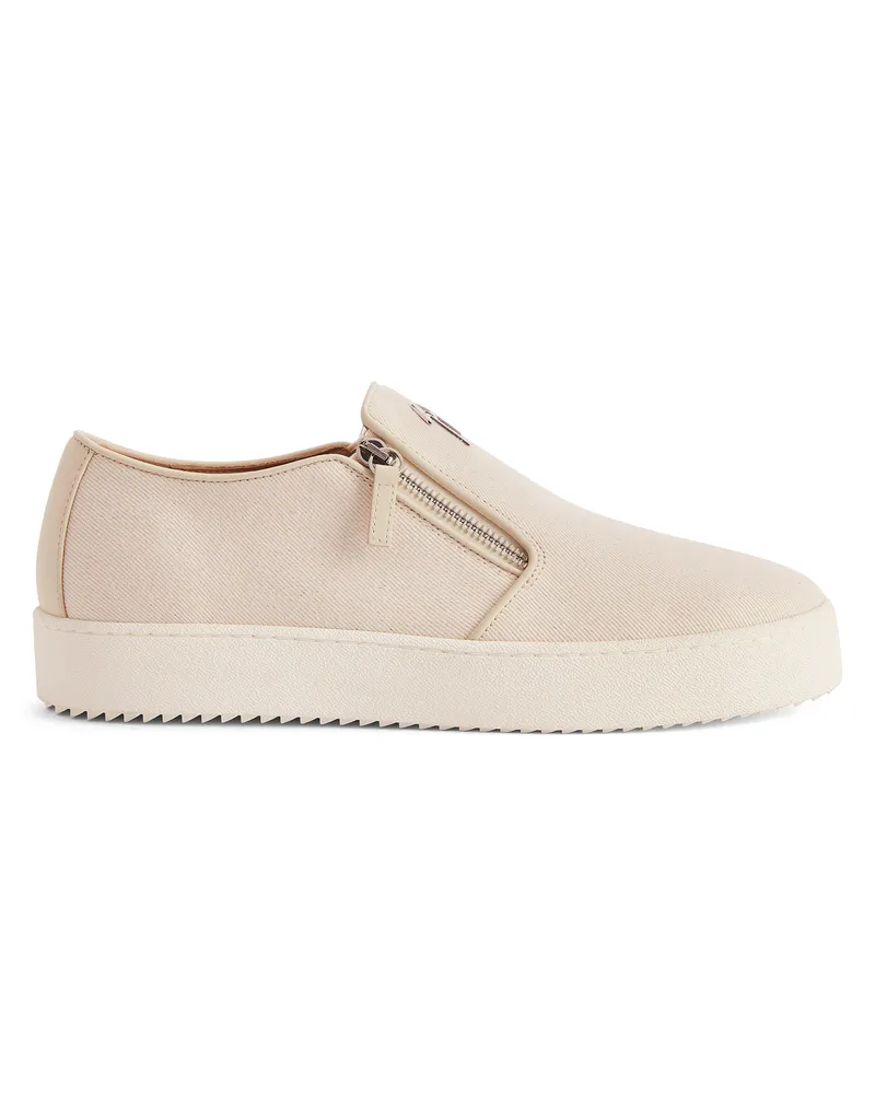 Giuseppe Zanotti GZ-COBE Slip-on Ivory
