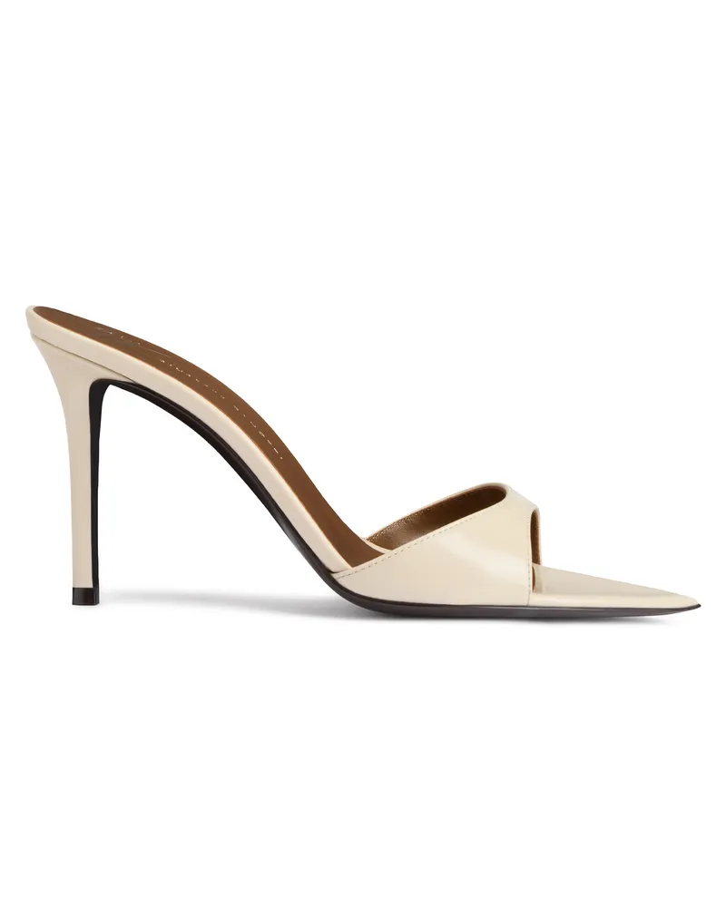 Giuseppe Zanotti INTRIIGO 90 Sandalen Ivory