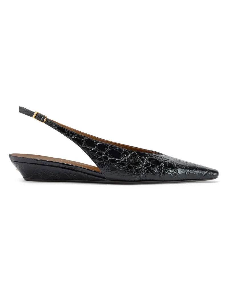 Giuseppe Zanotti VIRGINIA WEDGE Ballerinas Schwarz