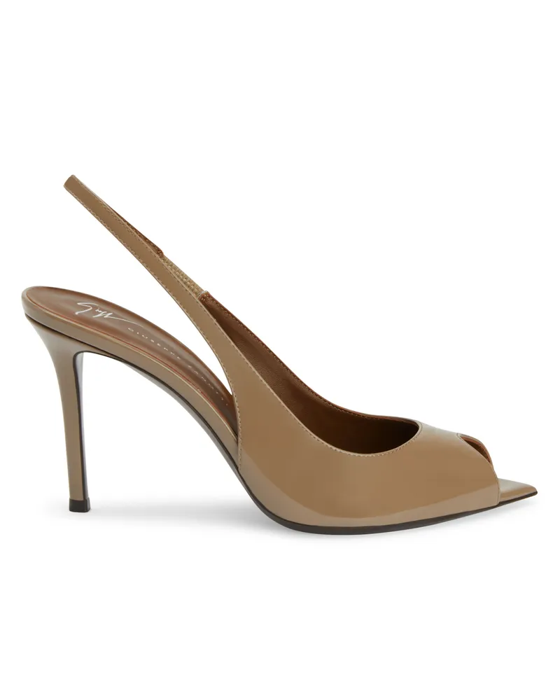 Giuseppe Zanotti INTRIIGO OPEN TOE 90 Sandalen Grau