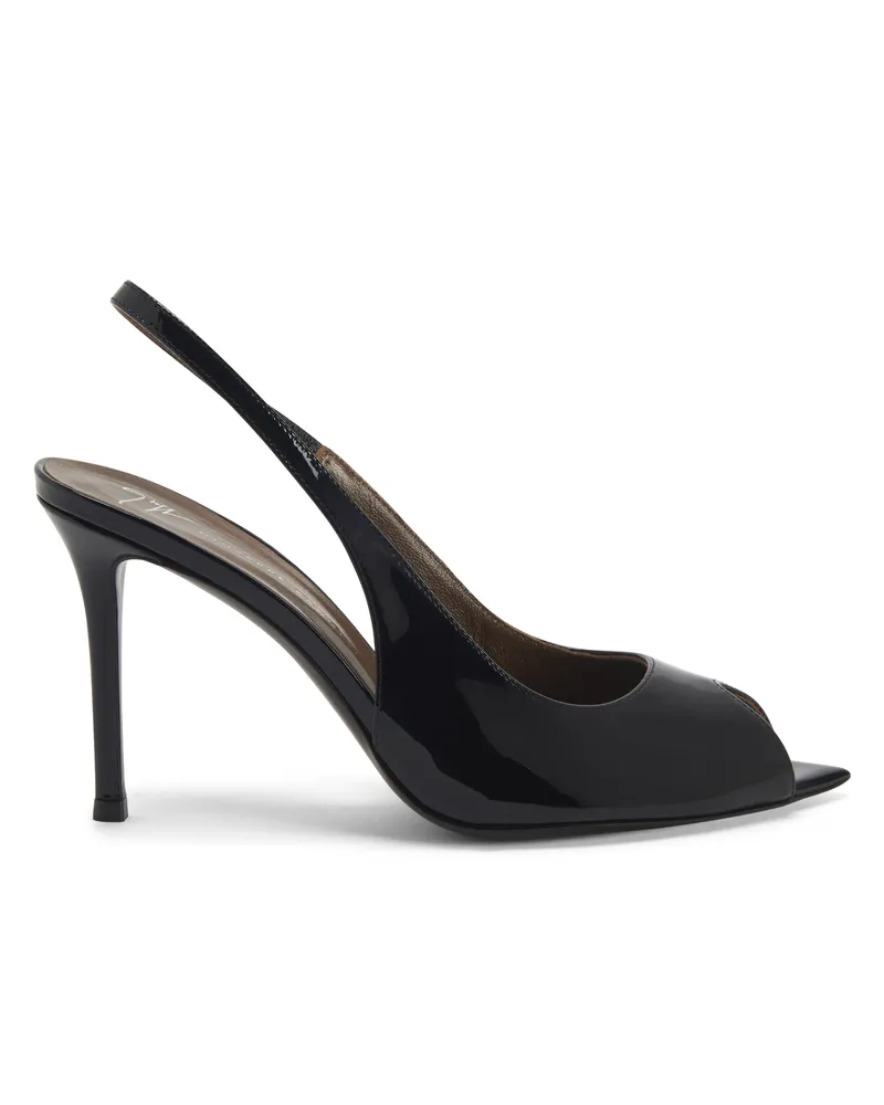 Giuseppe Zanotti INTRIIGO OPEN TOE 90 Pumps Schwarz