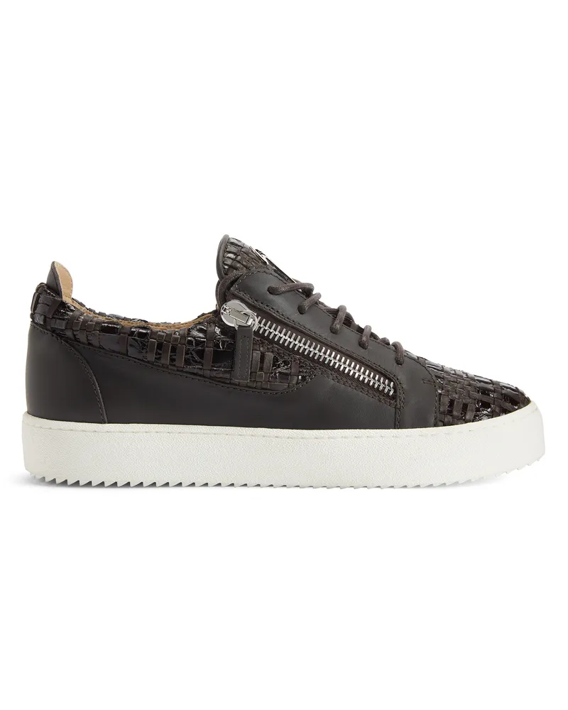 Giuseppe Zanotti FRANKIE Low-top sneakers Braun