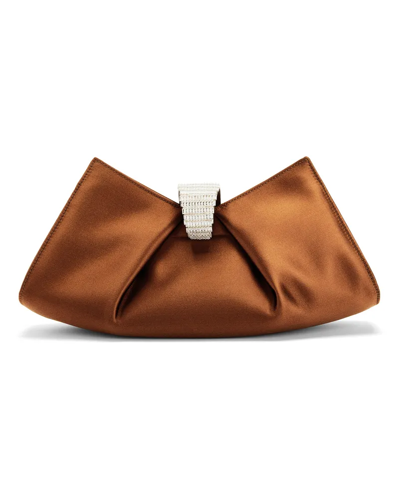Giuseppe Zanotti COCKTAIL BAG Brieftasche Braun