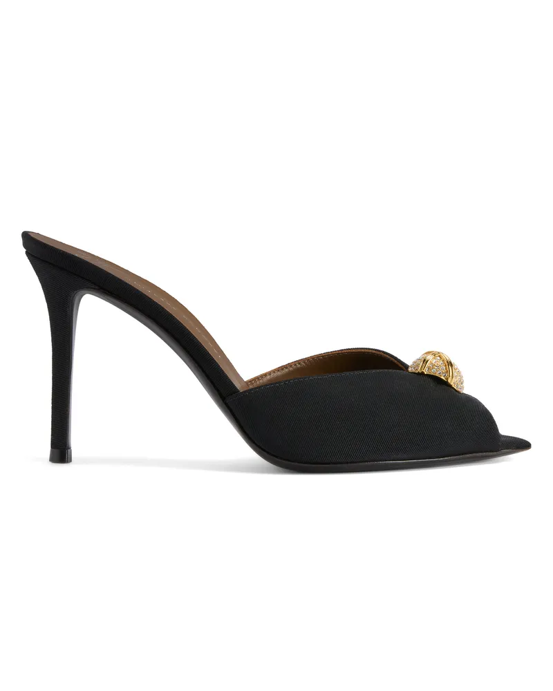 Giuseppe Zanotti INTRIIGO COCKTAIL 90 Sandalen Schwarz