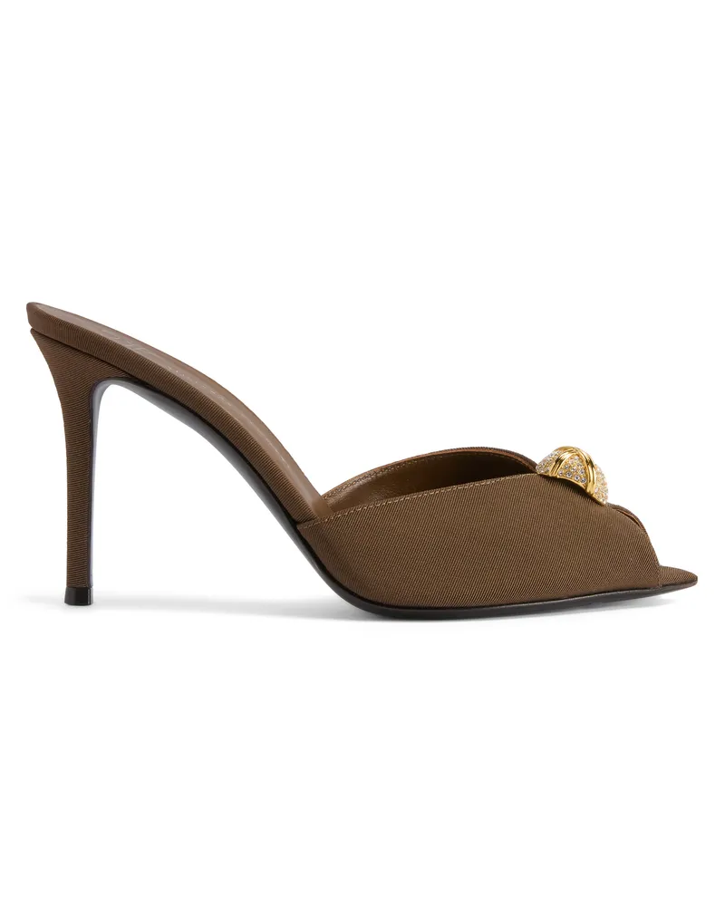 Giuseppe Zanotti INTRIIGO COCKTAIL 90 Sandalen Light_brown