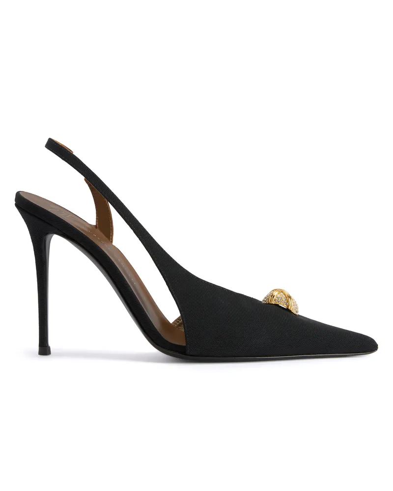 Giuseppe Zanotti SLINGBACK COCKTAIL 105 Pumps Schwarz