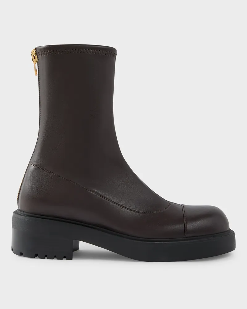 Giuseppe Zanotti JUNNEY Stiefel Braun
